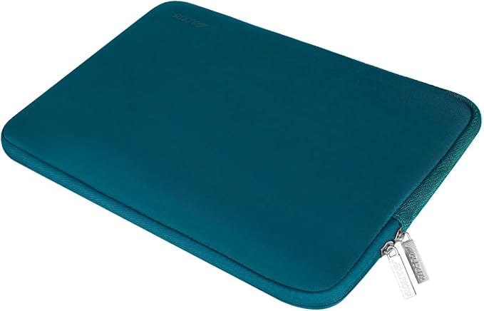 MOSISO Laptop Case 16 inch, 15-15.6 inch Laptop Sleeve Bag Compatible with MacBook Pro 16 M5 M4 M3 M2 M1, HP Acer Dell Lenovo ASUS Notebook, Neoprene Computer Sleeve Bag with Small Case, Deep Teal