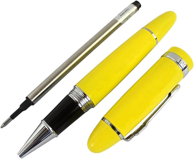 Jinhao 159 Rollerball Pen Heavy Big Pen 3 Pieces in 3 Colors