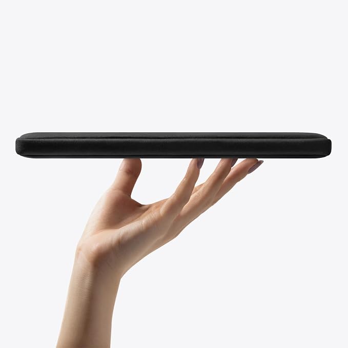 tomtoc Custom-Fit Slim Sleeve for 13-inch MacBook Neo A18 Pro A3404, Water-Resistant Protective Case with Accessory Pocket