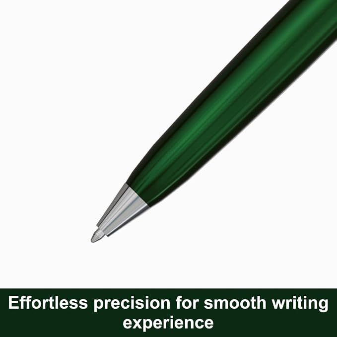 Monteverde USA Aldo Domani Ballpoint Pen - Green, Italian Design & Smooth Writing Performance
