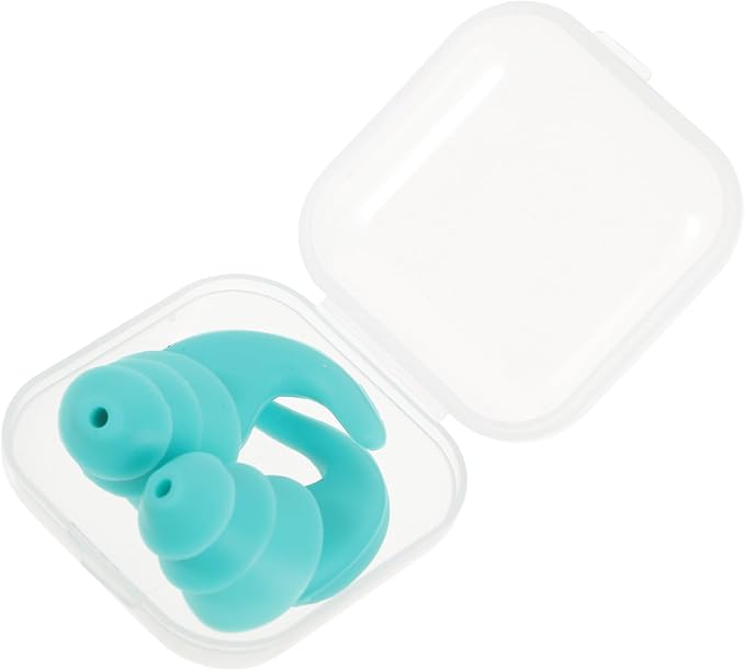 Noise Reduction Silicone for Sleeping Studying Concerts Comfortable Earbud for Noise Canceling and Focus Enhancement in Noisy Environments