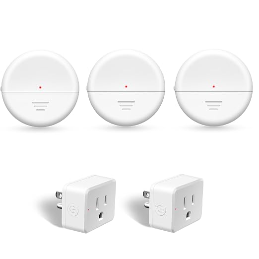 NineLeaf Motion Sensor Outlet, Wireless Motion Activated Plug with Timer & Light Sensor, 262 ft Range, 15A/1500W, Auto On/Off for Lights, Bathroom Fan, Garage, Hallway(3Sensor 2Plugs)