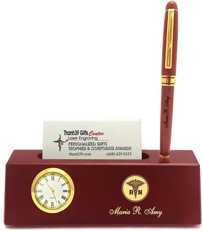 Personalized card holders for Nurses