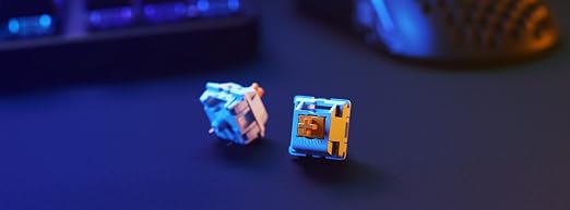 Glorious Panda Lubed Switches - 36 Plate Mounted Mechanical Keyboard Switches