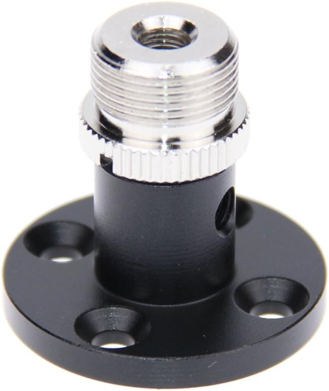 CAMVATE Microphone Table Mount with 5/8"-27 Thread - 1193