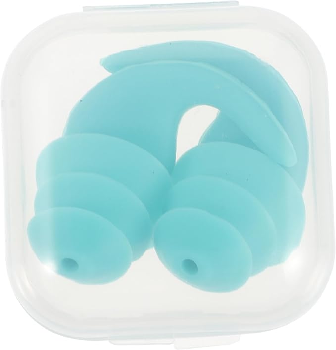 Noise Reduction Silicone for Sleeping Studying Concerts Comfortable Earbud for Noise Canceling and Focus Enhancement in Noisy Environments
