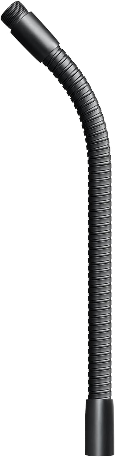 19-INCH Heavy-Duty Microphone Flexible Gooseneck Hose Arm - Mic Stand Mount Extension Tubes with Universal 5/8-27" Thread