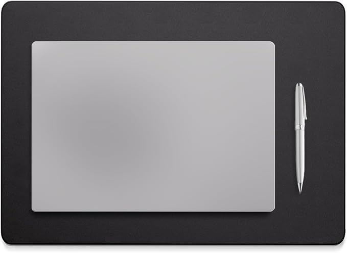 Jotsome Leather Desk Pad Mat, Non-Slip Desk Blotter Pad - Desk Protector for Office, Home, Lap Desk, Laptop, and Desktop