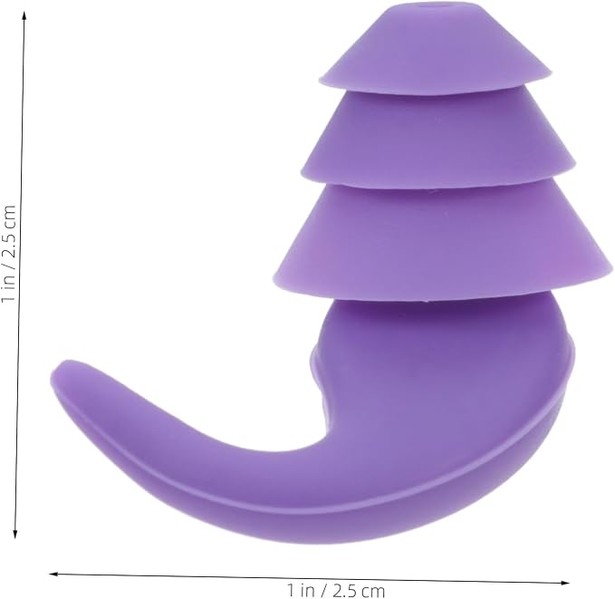 Reusable Silicone for Noise Reduction Comfortable Soft Ear Tips for Sleeping Studying Concerts and Work Industrial Noise Blocking Protection with Carrying Case Versatile Hearing