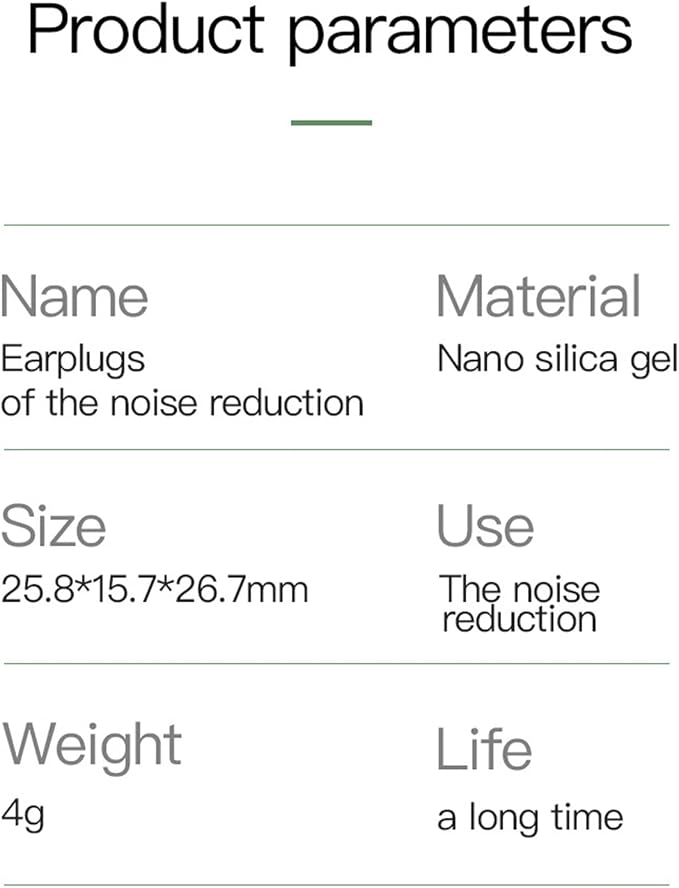 1 Pair Noise Cancelling Earplugs, Silicone Soft Reusable Quiet Ear Plugs for Studying Working Reading (Yellow