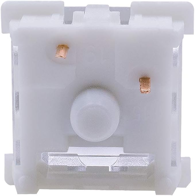 outemu Black Switches,20-Pack 3-Pin Linear Heavy 65gf Dustproof RGB Key Switches - Cherry MX Equivalent - DIY Replaceable for Mechanical Keyboard