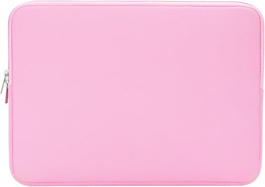 RAINYEAR 13 Inch Laptop Sleeve Compatible with 13.3" MacBook Air/Pro M1 M2 M3 M4 M5 A3449 A3240 A3113 A2681 A2338 Carrying Computer Bag Protective Cover Case (Pink)