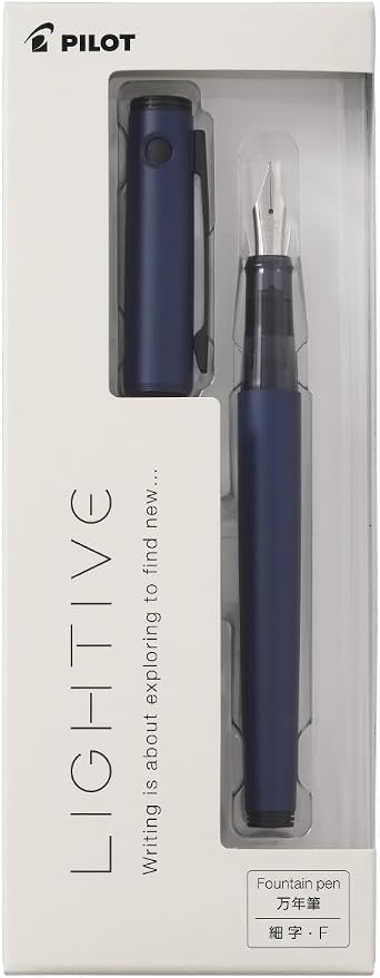 Pilot PFLT1NVF PILOT Writive Fountain Pen, Fine Point, Navy