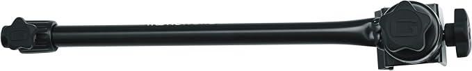 Gator Frameworks Adjustable Clamp-On Angled Mini Interlocking Design 16 Inch Boom Arm (GFW-MIC-CLMPBM16)