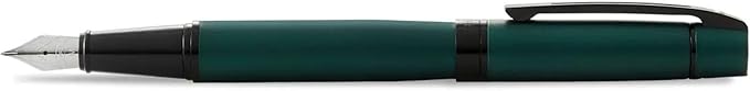 Sheaffer 300 Matte Green Lacquer Fountain Pen