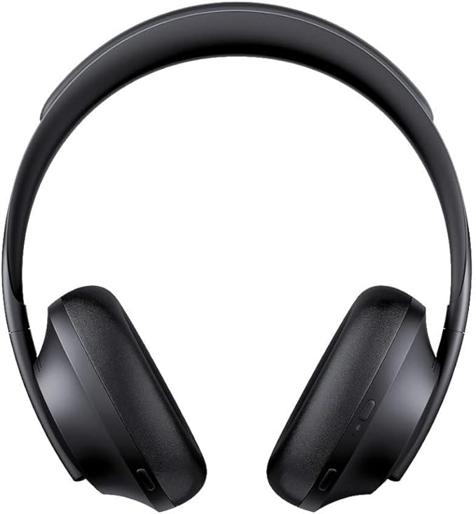 Bose 700 Noise-Cancelling Bluetooth Headphones (Triple Black) (Renewed)