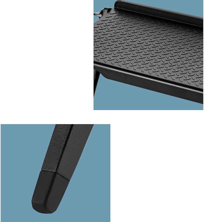Screen Shelf Monitor Top Shelf TV Top Storage Bracket Computer Screen Shelf TV Top Shelf (Color : Black, Size : L)