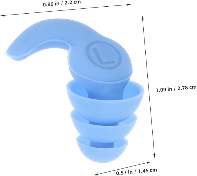 Silicone Noise Reduction Waterproof Studying Concerts 2 Pairs Sound Insulation