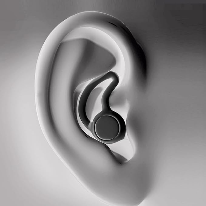 jojofuny 2pcs Noise Dampening Silicone and Work Noise Blocking Soft for Enhanced Focus and Relaxation Comfortable Reusable Hearing Protection for Study and Rest