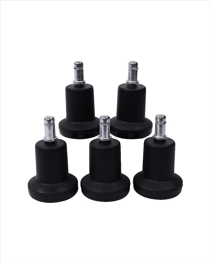 FSS Series Square seat Low (17"-22") seat Height Chair. Vinyl-for Office, Garage, Desk, Shop, Computer, Doctor, Medical, Easy to Clean! NO Footring (Black, Low, Glides)