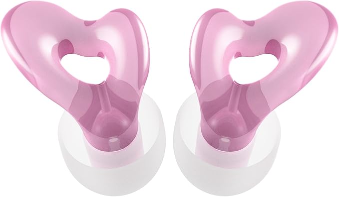 Kids Ear Plugs (6-12 yrs) - Reusable Noise Cancelling Ear Protection with 5 Ear Tip Sizes (XXS - L) for School, Sports, Playground - 23dB Noise Reduction for Focus and Comfort