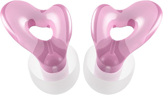 Kids Ear Plugs (6-12 yrs) - Reusable Noise Cancelling Ear Protection with 5 Ear Tip Sizes (XXS - L) for School, Sports, Playground - 23dB Noise Reduction for Focus and Comfort