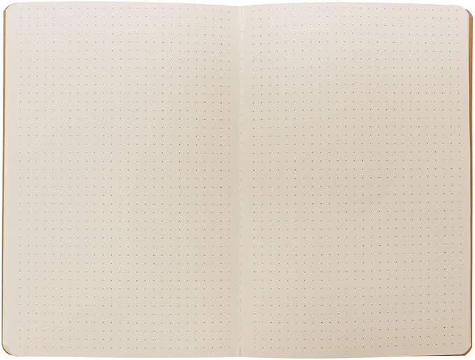 zmybcpack 12 Pack 8.25x5.5 Inches Dot Grid Paper Notebook/ A5 Size Dot Journal Notebook, Dot Grid Subject Notebooks Wire-Bound with Kraft Cover, 30 Sheets/60 Dot Pages