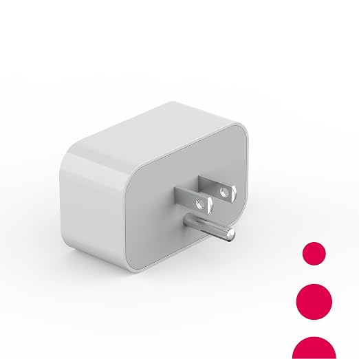 Innr Zigbee Smart Plug, Works with Philips Hue*, Alexa and SmartThings, Zigbee Repeater, Energy Monitoring, 1-Pack