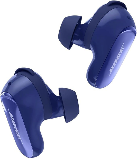 Bose QuietComfort Ultra Earbuds (2nd Gen) - Wireless Noise Cancelling Earbuds with Mic, Immersive Audio, USB-C Charging, Up to 6 Hours Battery, IPX4 Rating, Midnight Violet - Limited Edition Color
