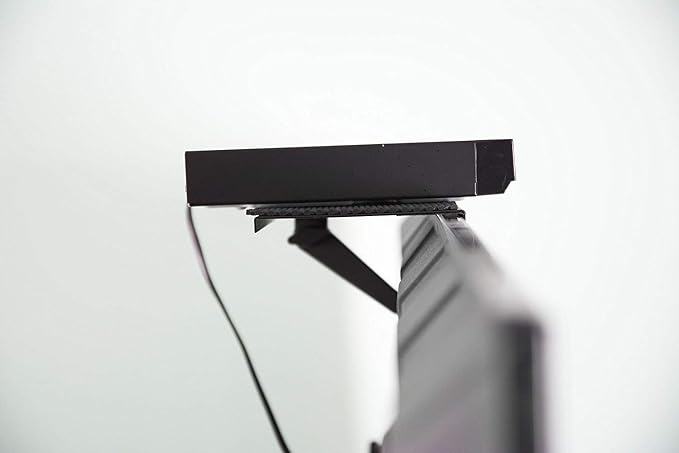 Mount Plus 05-01 2 Pack Top Shelf TV Mounting Bracket 12-inch Wide Platform | Holds Speaker, Streaming Device | Made for Apple TV and Remote (2 Pack)