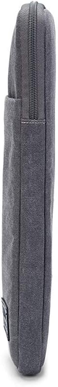 Kinmac 360° Protective Vertical Laptop Sleeve Case Cover Bag with Pocket for MacBook Air 15 inch and 15 inch-15.6 inch HP Lenovo Dell ASUS Acer Laptop Computer (Grey)