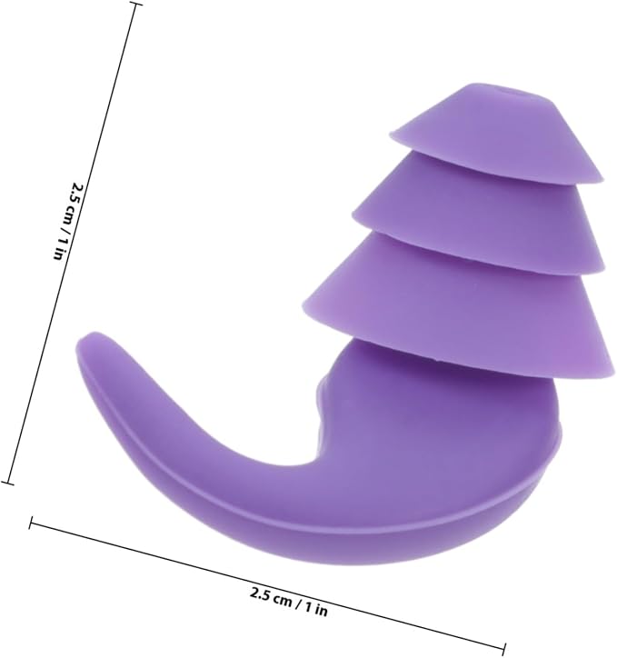 Reusable Silicone for Noise Reduction Comfortable Soft Ear Tips for Sleeping Studying Concerts and Work Industrial Noise Blocking Protection with Carrying Case Versatile Hearing