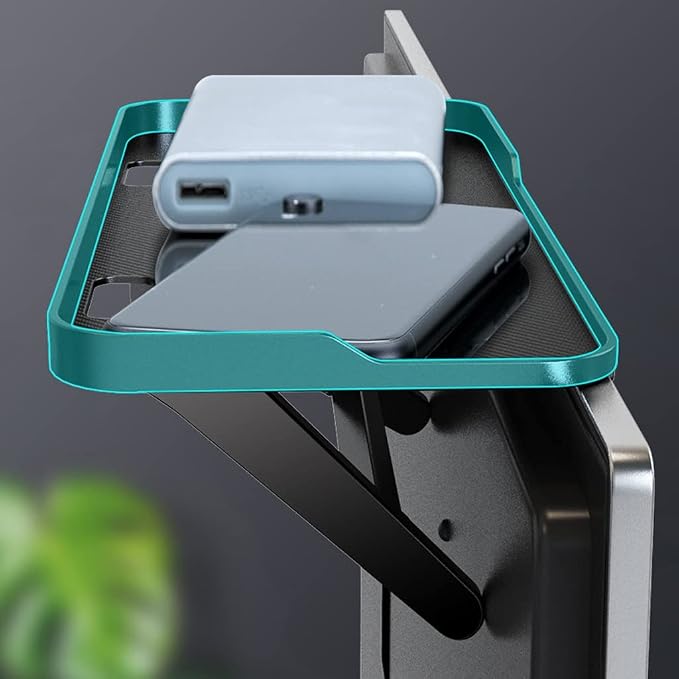 TV Top Shelf Screen Shelf Monitor Top Shelf TV Top Storage Bracket Computer Screen Shelf (Color : Black)
