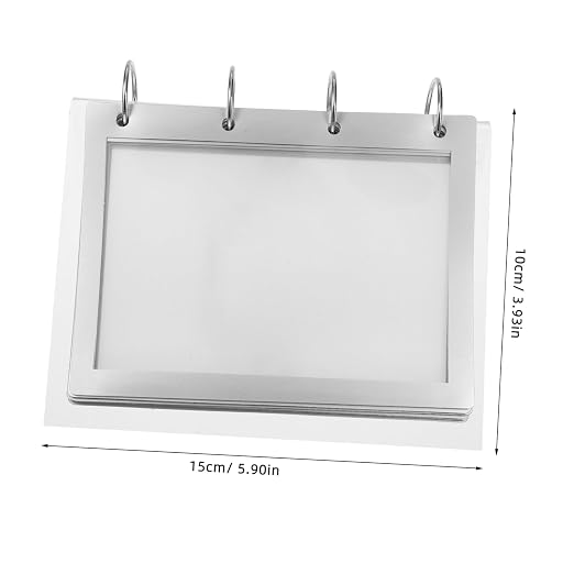 Acrylic V Shaped Flip Display Stand Transparent Tabletop Sign Holder for Menus Posters Calendars User Friendly Design for Restaurants Events