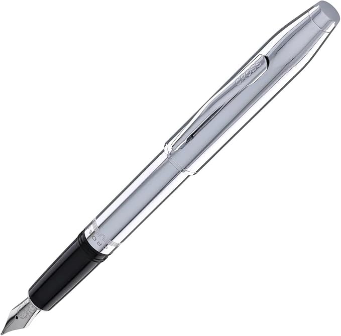 Cross Foundry Polished Chrome with Polished Chrome Appointments Fountain Pen
