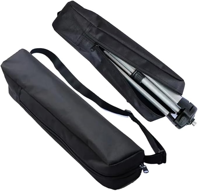 Camera Tripod Carrying Case with Shoulder Strap 27 Inch Long Phone Tripod Bag for Microphone Stand Floor Boom Arm Mic Stand Sheet Music Stand Photography Light Stand Ring Light Projector Stand