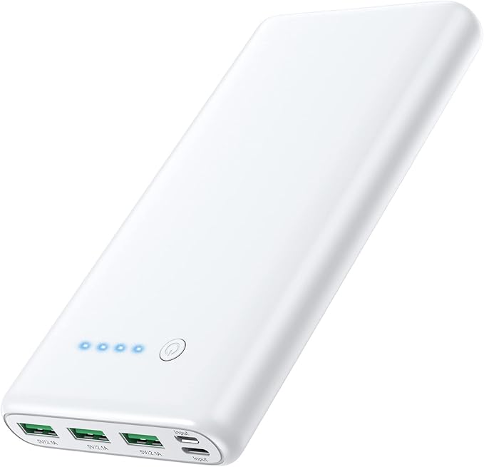 Portable Charger 36800mAh Power Bank,PD USB C In&Out Fast Charging External Battery Pack,Travel Outdoor Essentials Portable Cell phone Charger Compatible with iPhone 17/16/15/14/13,Galaxy,Android etc