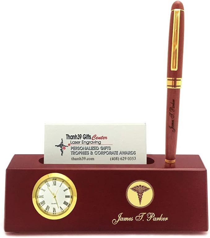 Personalized card holders for Doctors
