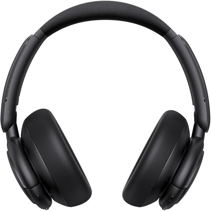 Soundcore Q30 by Anker, Hybrid Active Noise Cancelling Headphones, Multiple Modes, Hi-Res Audio, Custom EQ via App, 50H Playtime, Comfortable Fit, Bluetooth, Multipoint Connection