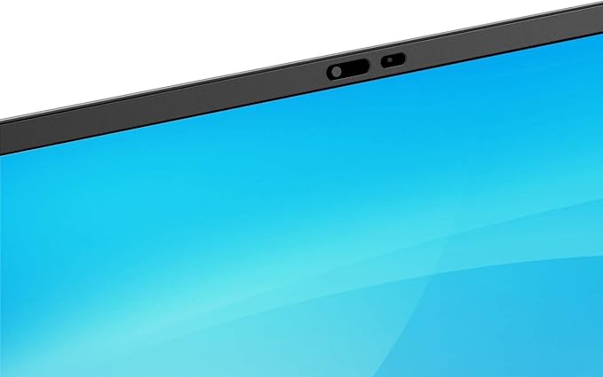 Magnetic Camera Cover for Laptop - 0.01-Inch Profile & Slim Webcam Cover - Magnetic Slide Privacy Control & Laptop Accessories - Pre-2020 Notch-Free Models, Black