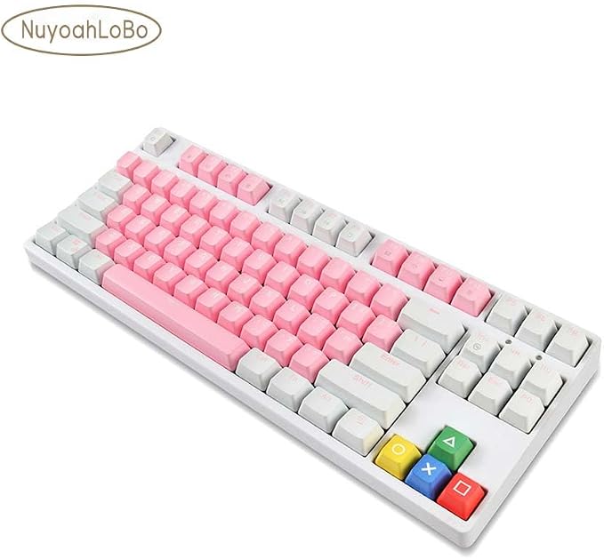 DIY Keycaps - 4 Custom Dye-Subbed PBT OEM Keycaps for Gaming Mechanical Keyboard Direction Keys (B)