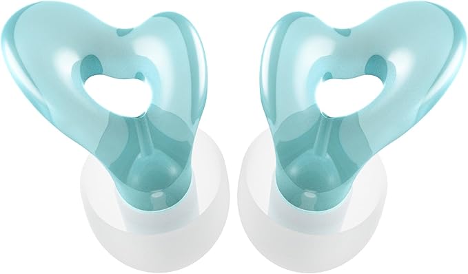 Kids Ear Plugs (6-12 yrs) - Reusable Noise Cancelling Ear Protection with 5 Ear Tip Sizes (XXS - L) for School, Sports, Playground - 23dB Noise Reduction for Focus and Comfort