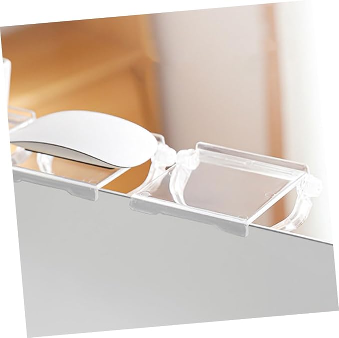PRETYZOOM 8pcs Monitor Bracket for Storage Screen Organizer for Routers and More Space-saving for