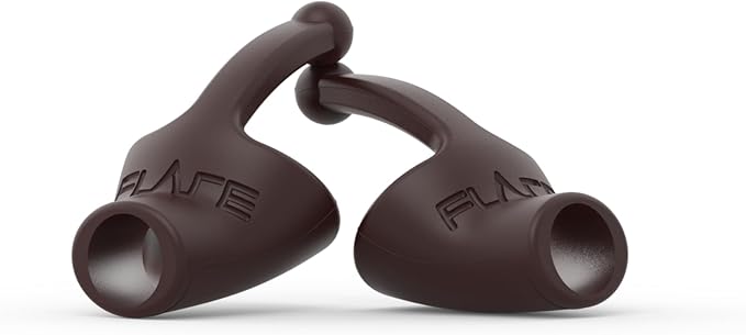 Flare Calmer Mini | Ear Plugs Alternative | Daily Noise Relief | Sound Sensitivity | Stress Relief | No Muffling | Improve Wellbeing | Comfy, Reusable, Soft Silicone Earplugs | 476