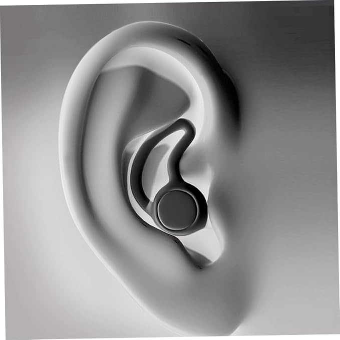 CHILDWEET 2pcs Silicone Noise Cancelling Comfortable Soundproof for Work Study Travel Soft Reusable Noise Reduction Protection