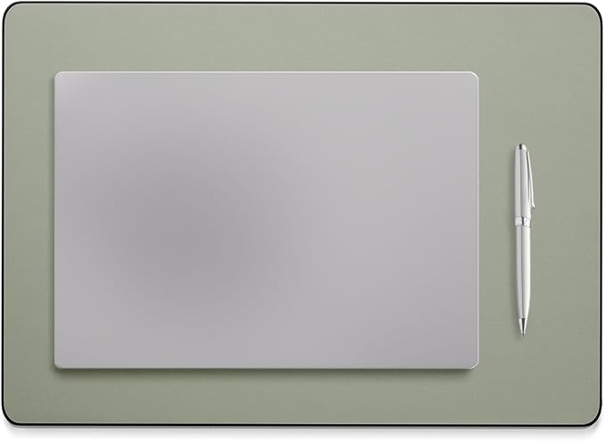Jotsome Leather Desk Pad Mat, Non-Slip Desk Blotter Pad - Desk Protector for Office, Home, Lap Desk, Laptop, and Desktop