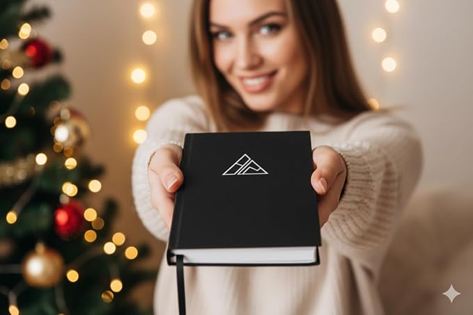 Realizations Self-Mastery Journal for Men - Gratitude Journal – 5 Minute Journals - Reflection Manifestation Journal for Mindfulness – Goal/Guided Gratitude Journel for Women & Men (Olive)