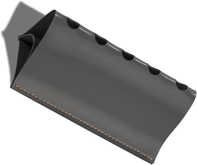 Modern Minimalist Leather Desk Tray for Pencils, Pen Accessories, Office Organisation and Workplace Decoration, Elegant Desk Organiser