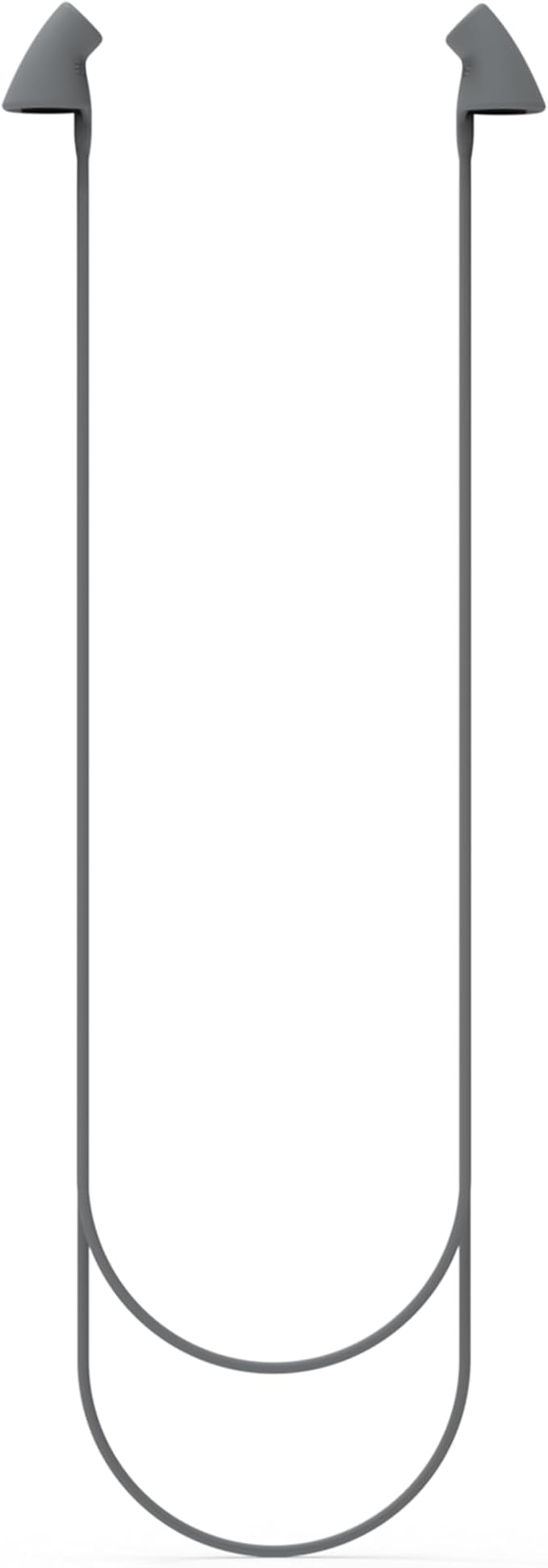 Flare Calmer Secure | Ear Plugs Alternative | Daily Noise Relief | Sound Sensitivity | Stress Relief | No Muffling | Improve Wellbeing | Comfy, Reusable, Soft Silicone Earplugs |Grey