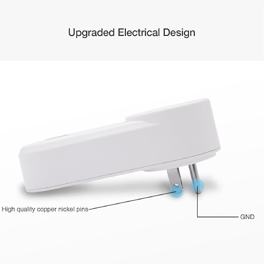 European Travel Plug Adapter, US to Europe Plug Adapter, European Adapter Type C Pin Adaptor, Outlet Converter America USA to Europe Italy Spain Germany France EU, Power Plug, White